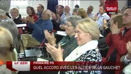 LE 22H,Marie-Anne Montchamp, Secrétaire d'Etat