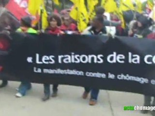 9 ème manifestation contre le chômage et la précarité