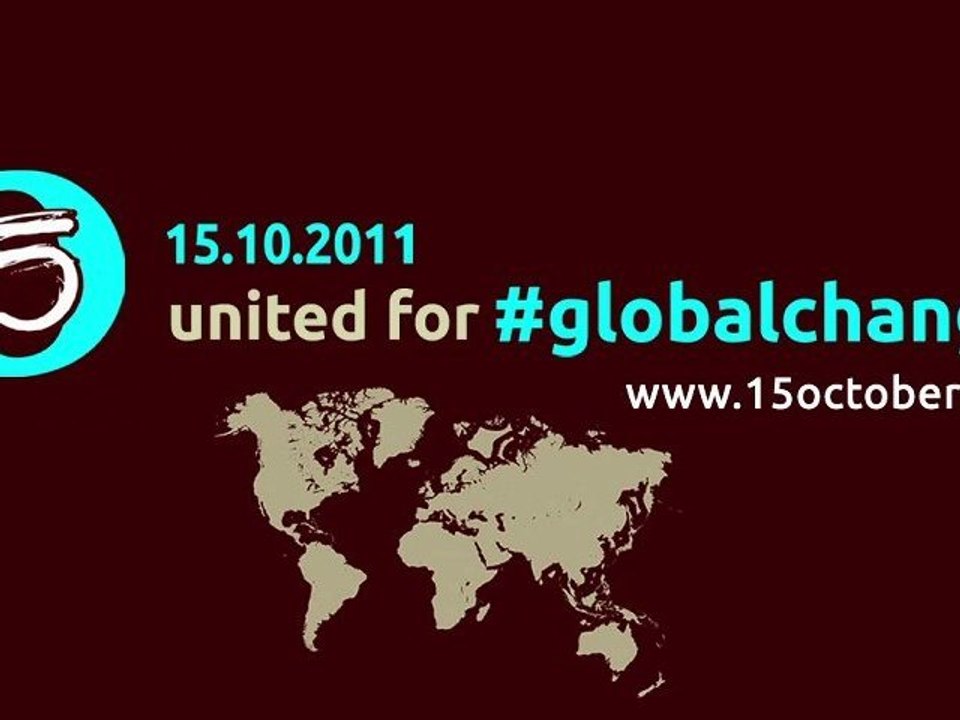 15 October - United for Global Change