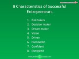 8 Characteristics of Successful Entrepreneurs