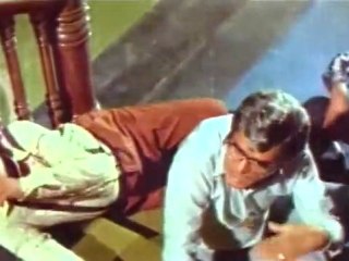 MAHASANGRAMAM- Shoban babu rebels on Krishna SCENE