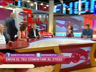 TV3 - Divendres - Es desvelen els presentadors de "La Marató" 2011