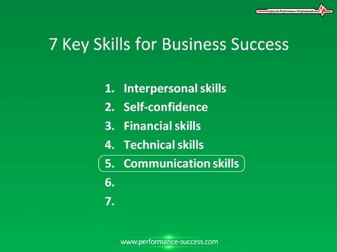7 Business Success Skills To Grow Your Business
