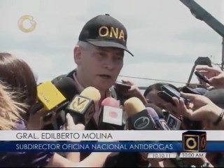 460 kilos de cocaína incautados