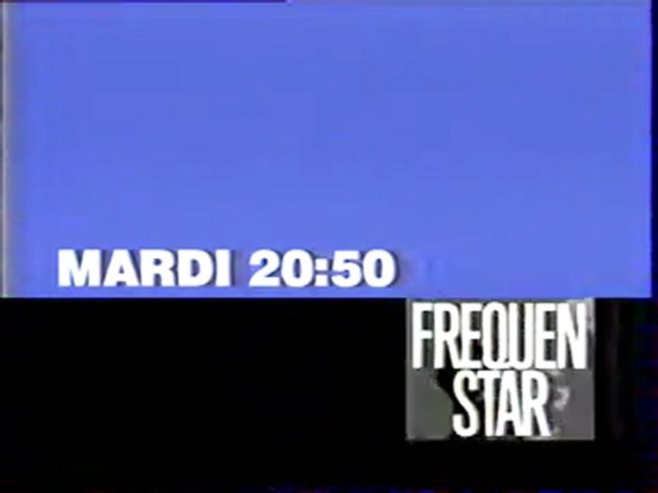 Bande Annonce De L'emission Frequenstar Septembre 1998 M6