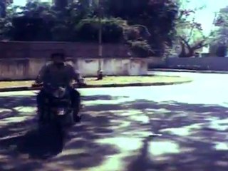 Simhadwani - Fights With Motor Cycle Villains