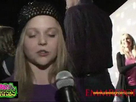 Emily Alyn Lind:: VIP Premiere Night: 3rd Annual Los Angeles Haunted Hayride Interview