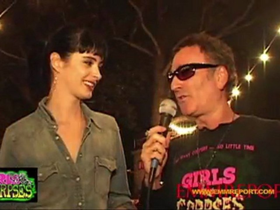 Krysten Ritter :VIP Premiere Night: 3rd Annual Los Angeles Haunted Hayride Interview