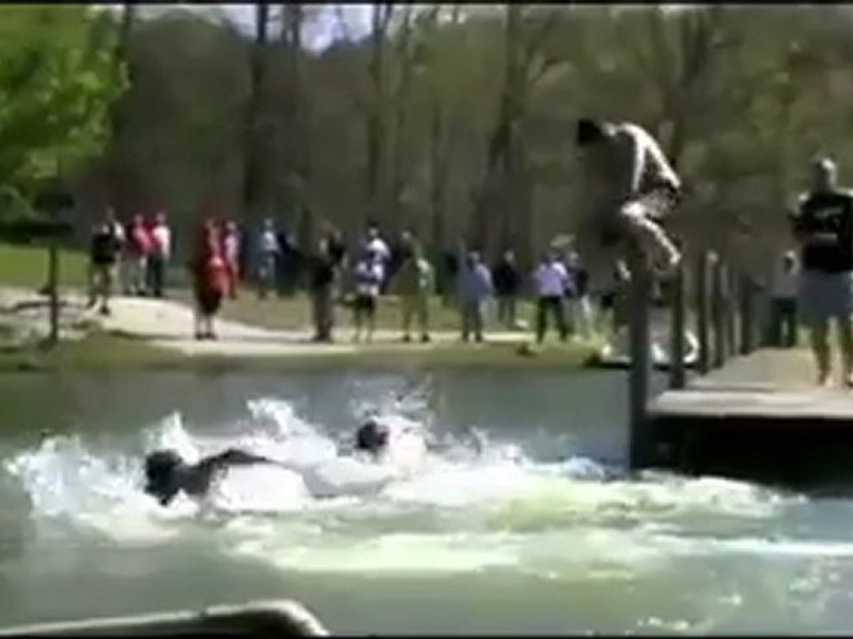 Losing seine Männlichkeit durch Tauchen fAIL