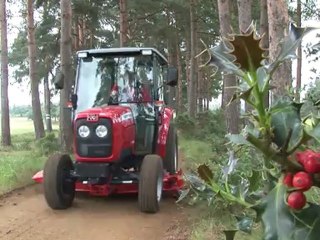 Massey Ferguson 1500 Kompakt Traktör