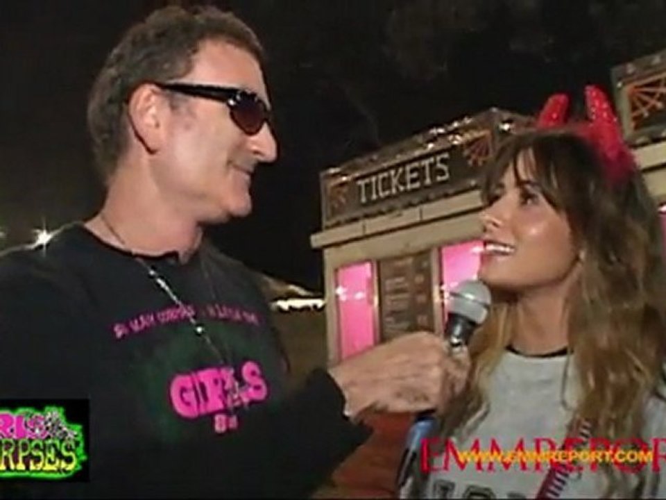 Sarah Shahi: VIP Premiere Night: 3rd Annual Los Angeles Haunted Hayride Interview