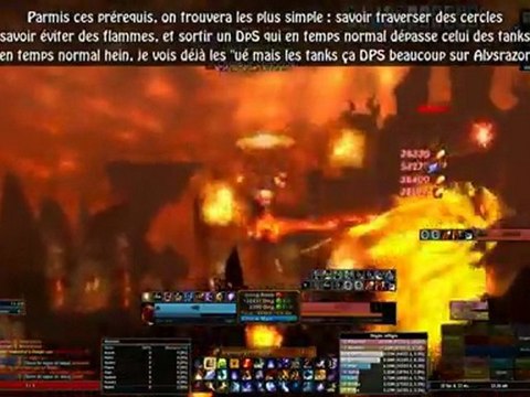 WoW - Alysrazor héroïque vs Craze par Meyuna