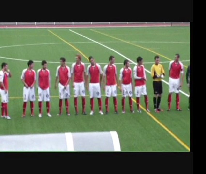 11 CFA2 J06 PARIS FC B REIMS B ( 1ère mi-temps )