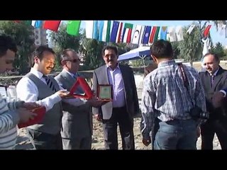 ERDEMLİ BELEDİYESİ HEYKELTIRAŞLAR BULUŞMASI SONA ERDİ