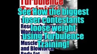 Fat Loss Workouts is now possible with Turbulence Training!