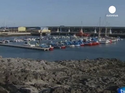 Eruption volcanique dans les Canaries