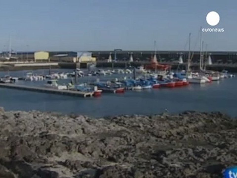 Eruption volcanique dans les Canaries