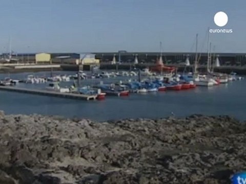 Subsea volcano erupts off Canary Islands