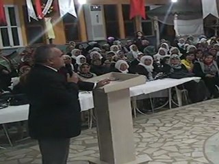 BELEDİYE BAŞKANI TOLLU’DAN  KADINLAR GÜNÜ ETKİNLİĞİ