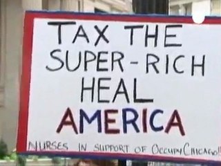 3000 "indignés" à Chicago