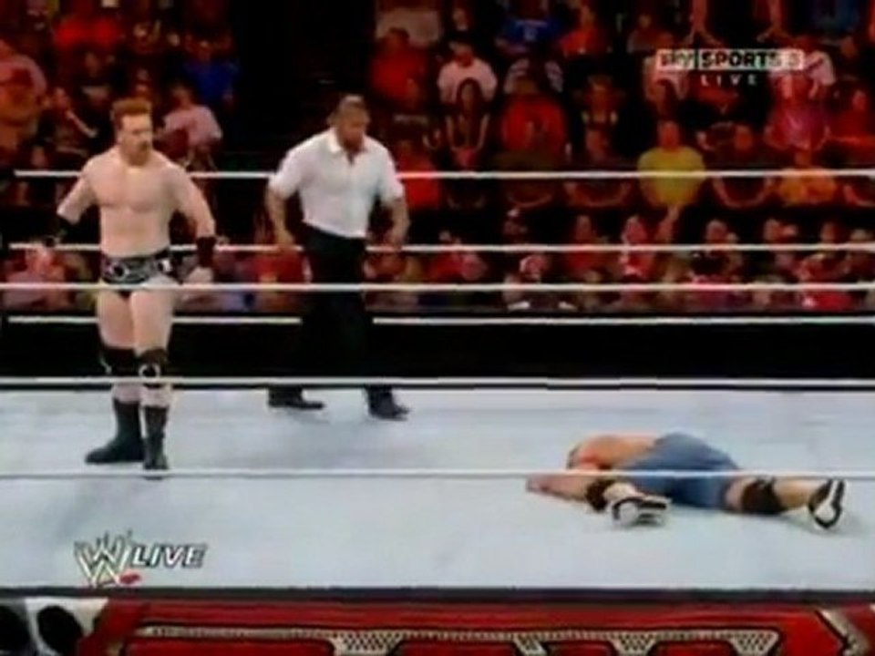 WWE RAW 10_10_11 Part 3