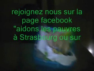aidons les pauvres a strasbourg action 4.ON VA ETRE JUGER POURQUOI ON A RIEN FAIT