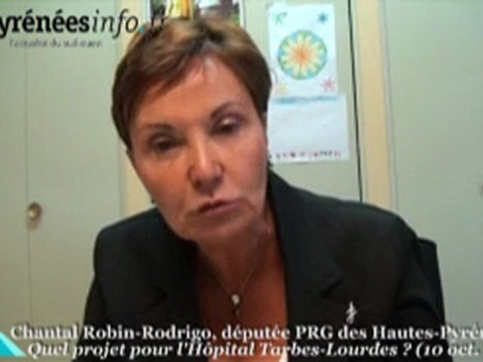 Tarbes Lourdes Hopital Robin Rodrigo