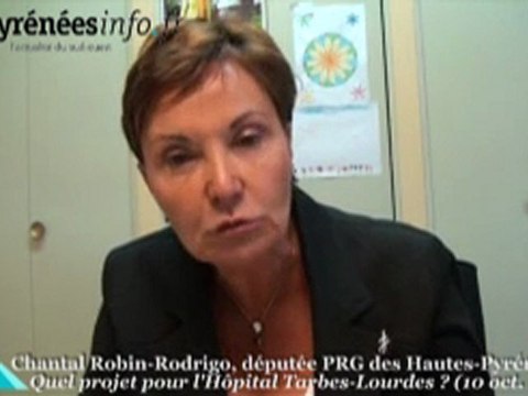 Tarbes Lourdes Hopital Robin Rodrigo