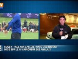 Rugby : les choix de Lièvremont pour France-Galles