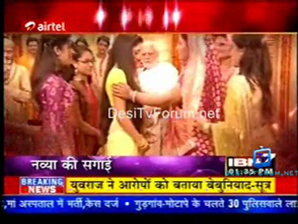 Serial Jaisa Koi Nahin - 11th October 2011 Video Watch Online