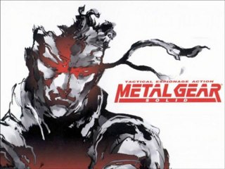 Musique du jeu Metal Gear Solid 1 (Intrus)