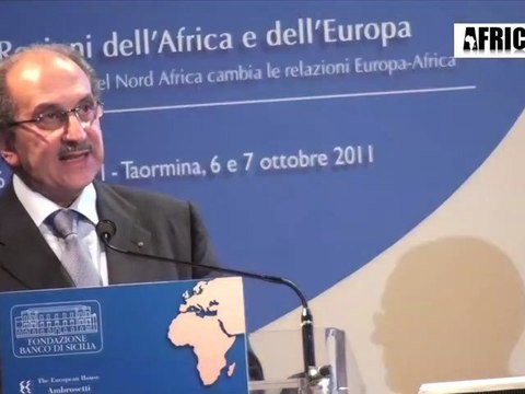 Forum Africa 2011: Giovanni Puglisi - discorso conclusivo
