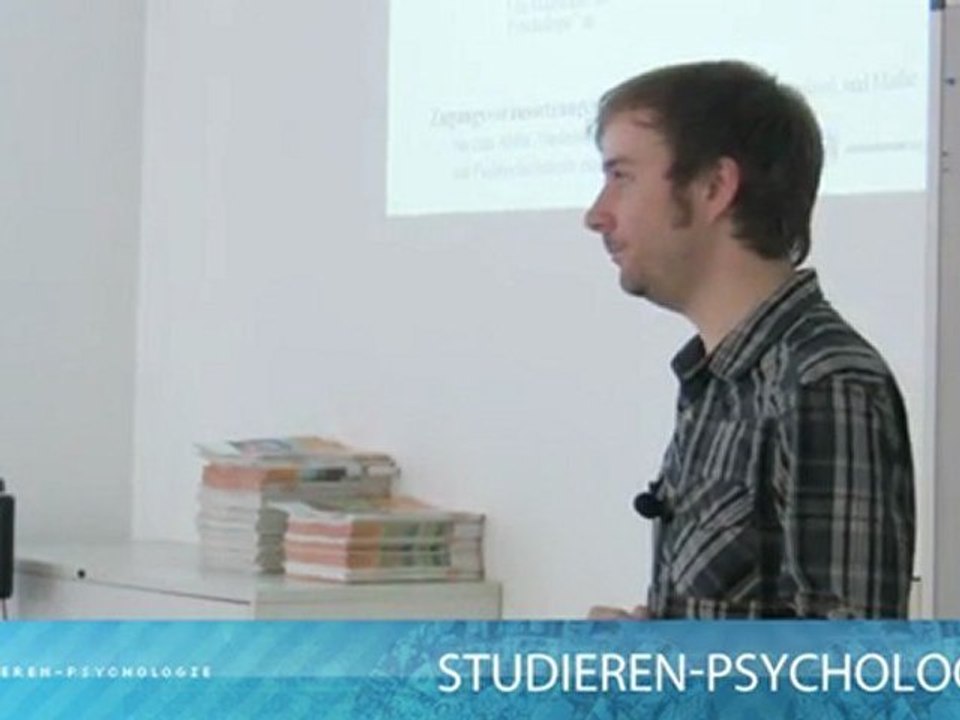 Psychologie in Holland studieren - Vortrag (Übersicht)