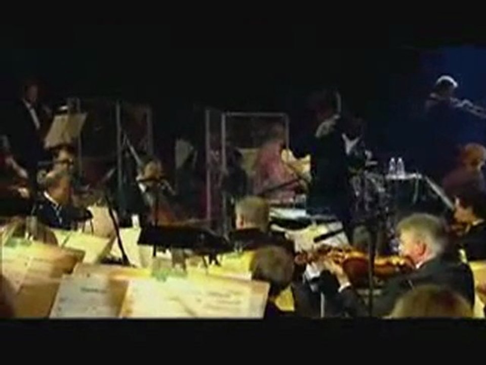 Sting And Josh Groban - Shape Of My Heart (live)