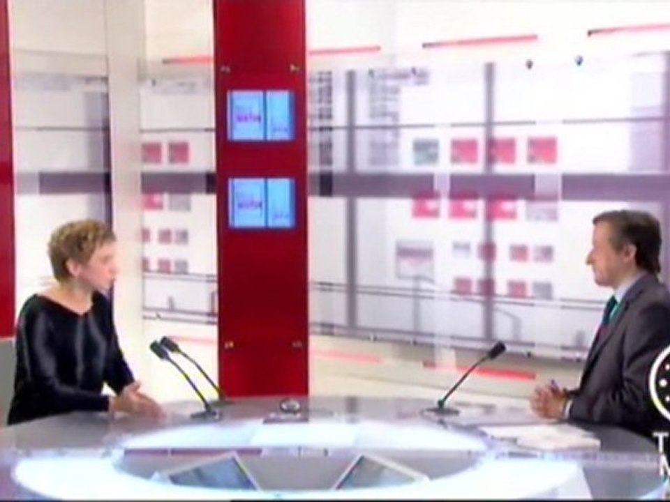 Laurence Parisot - France 2: Les 4 Vérités - 10/10/2011