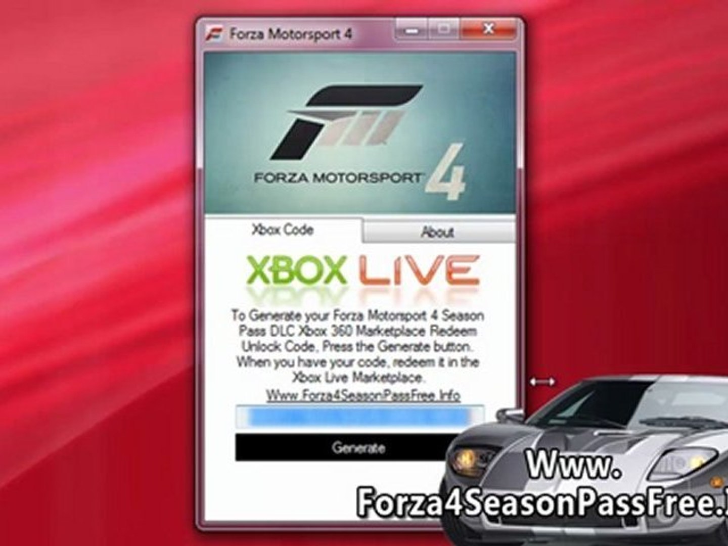 Forza Motorsport 4 Season Pass Unlock Code Free - video Dailymotion