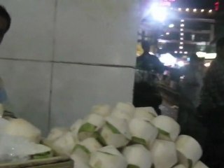 Breaking Chilled Bangkok coconut