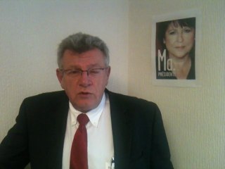 Christian ECKERT soutient Martine AUBRY!!!