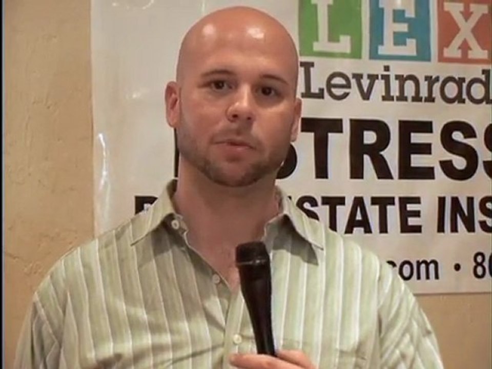 Testimonial For The Distressed Real Estate Boot Camp