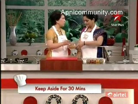 Chef Pankaj Ka Zayka - 11th October 2011 pt1