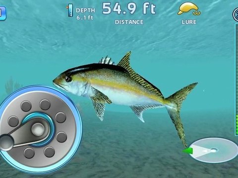 Fishing Kings Free+ (Trailer) - Jeu iPhone GRATUIT!