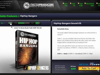 Sick Hip Hop Sound Kit