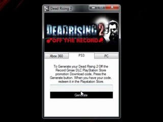 Dead Rising 2 Off the Record Keygen Leaked - Free Download