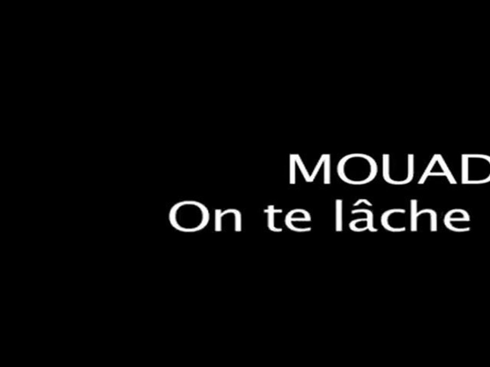 HK les Saltimbanks ne lâchent pas MOUAD