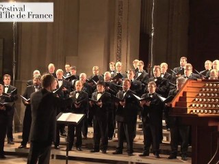 Choeur National d'Hommes d'Estonie // Eglise Saint-Eustache, Paris // 07-10-2011