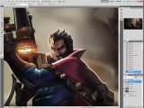 League of Legends - Graves Art Spotlight