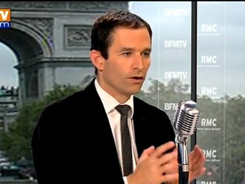 Hamon : Aubry un choix cohérent pour Montebourg