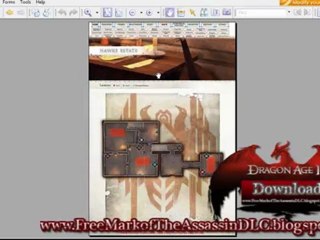 Dragon Age 2 Mark of the Assassin DLC Free Download