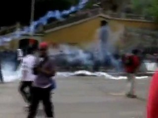 Fierce clashes as Chile's indigenous protest