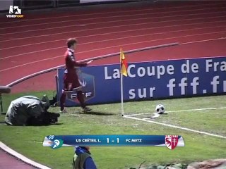US Créteil Lusitanos 2-1 FC Metz (21/11/2008)